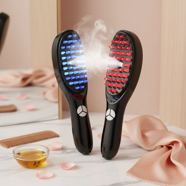 Cepillo de luz LEAD para el crecimiento del cabello